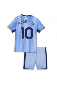 Tottenham Hotspur James Maddison #10 Babytruitje Uit tenue Kind 2024-25 Korte Mouw (+ Korte broeken)